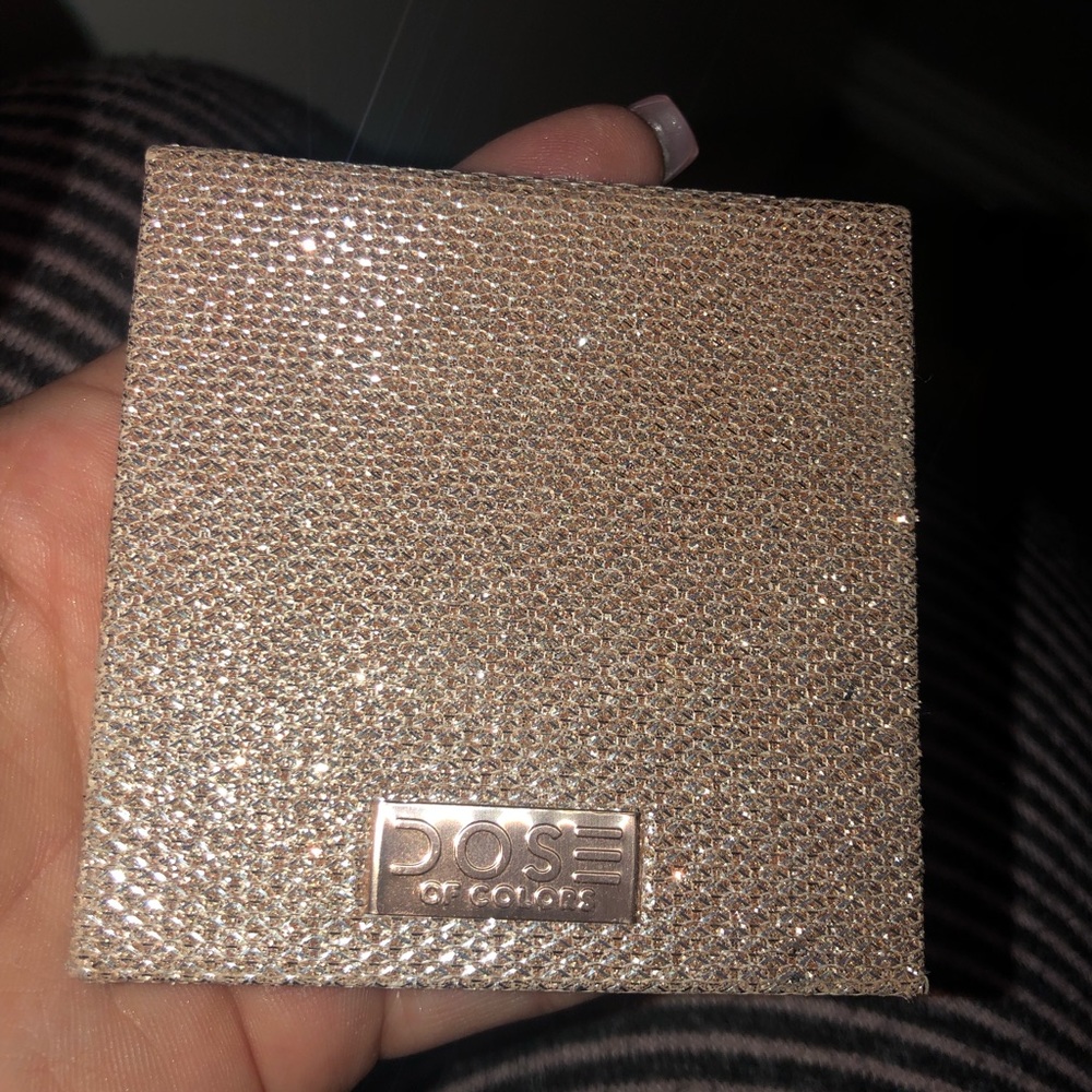 Dose of color x Desi and Katy first pallete